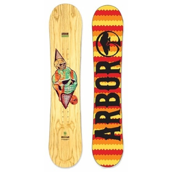 Arbor Snowboard 120cm / very used condition - Picture 1 of 11